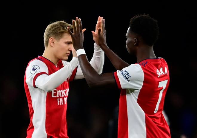 Arsenal sikrer seg topplasseringen i Premier League
